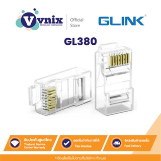 Glink GL380 Plug RJ45 CAT5 GLINK 100/Pack By Vnix Group