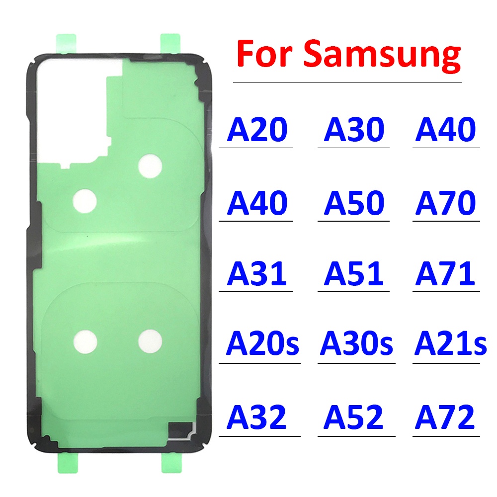 สติกเกอร์ติดแบตเตอรี่ สําหรับ Samsung Galaxy A20 A30 A50 A70 A20s A21s A30s A51 A71 A32 A52 A72