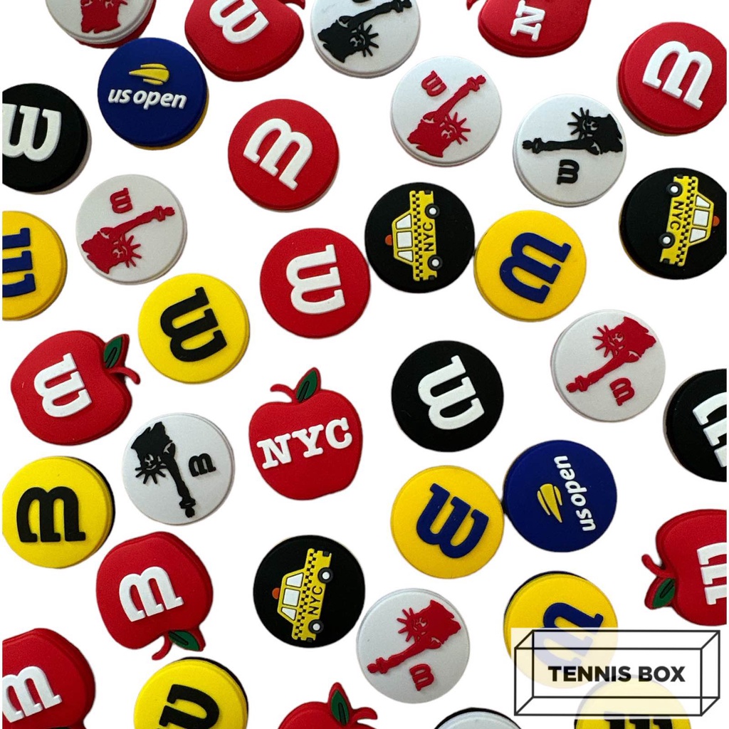 กันสะเทือน เทนนิส Wilson Tennis Dampener US OPEN หลายลาย ของแท้ ส่งไว