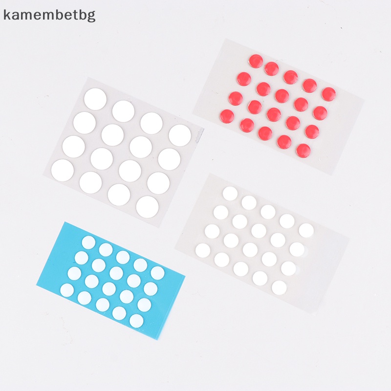 Kamembetbg Ultraglide เมาส์สเก็ต PTFE ทรงกลม ขนาดเล็ก ทนต่อการสึกหรอ DIY