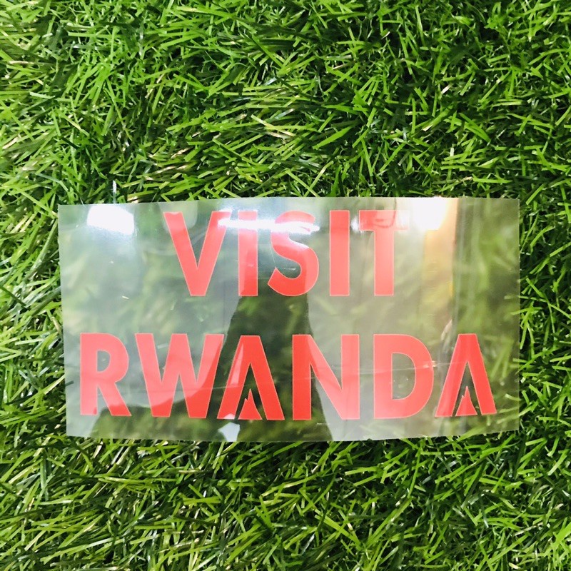 เยี่ยมชม rwanda แพทช์แขนสีแดง