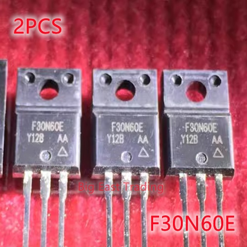 2PCS F30N60E SIHF30N60E 30N60 ทรานซิสเตอร์ TO-220F 600V30A เชื่อม,รับประกันคุณภาพ