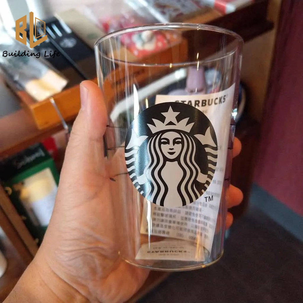 Starbucks Tumbler Cup แก ้ วใส ถ ้ วยเครื ่ องดื ่ มเย ็ น Starbucks Coffee Drinking Cup 473ml/500ml/591ml