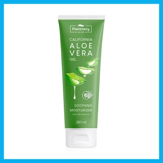 Plantnery Aloe Vera Soothing Gel 280ml แพลนท์เนอรี่ เจลบำรุงผิวหน้าและผิวกาย.