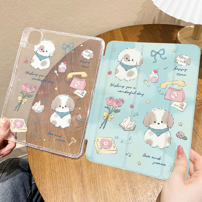 ป้องกันtpuสําหรับoppo Pad Air 10.3 นิ้วผ้าพันคอสําหรับลูกแมวGraffitiพับPad 11 นิ้วPad2 11.6 นิ้วช่องเสียบปากกาฝาครอบป้องกัน