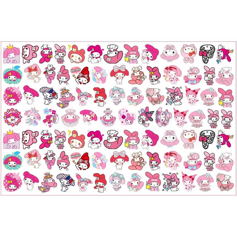 แผ่นแพทช์อะคริลิคใส ลายการ์ตูน miku Inuyasha แฮนด์เมด หนามากกว่า 200 Series 2 ซม. 3 ชิ้น 10 ชิ้น