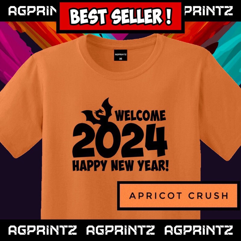 2024 Year Of The Dragon T-shirt - Available until December 12