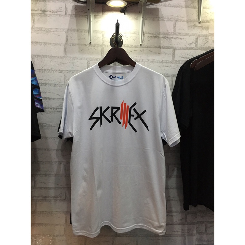ร่ำรวย เสื้อยืด edm SKRILLEX