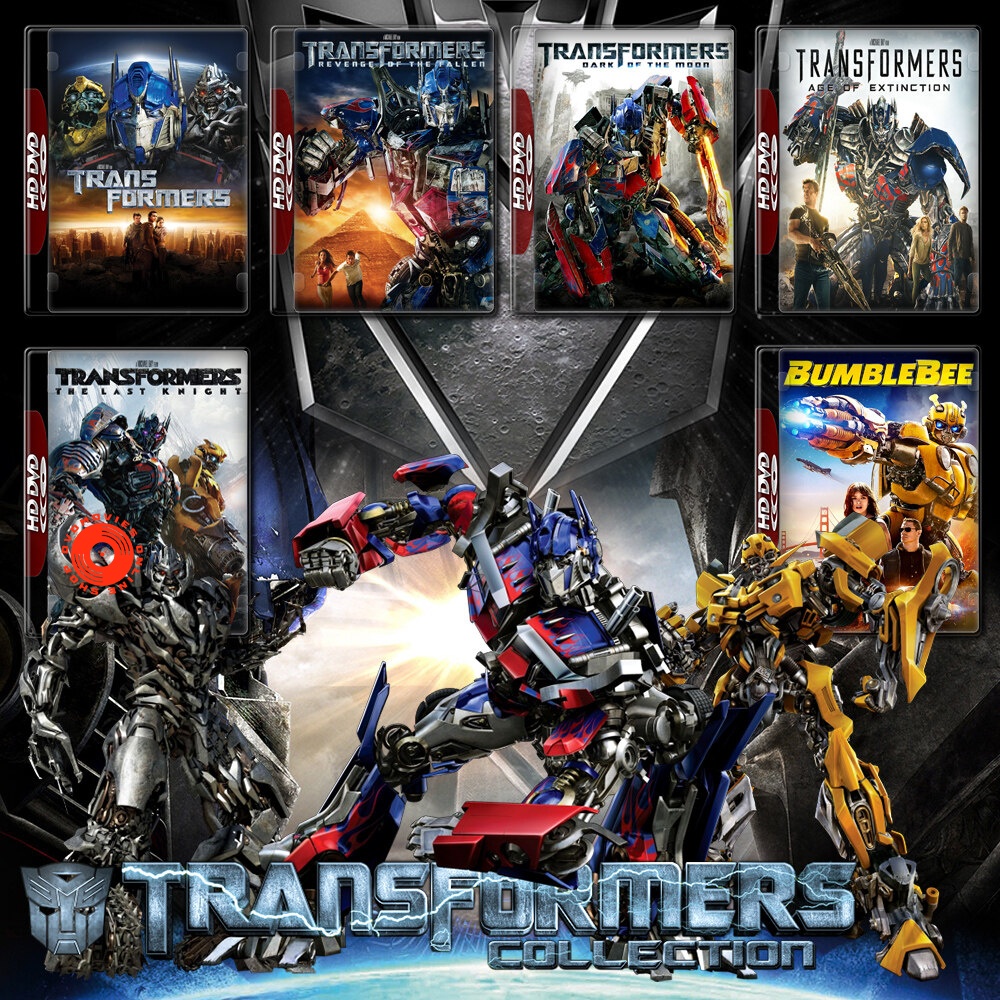Blu-ray Transformers ทรานส์ฟอร์มเมอร์ส 1-7 Bluray หนังใหม่ มาสเตอร์ เสียงไทย (เสียง ไทย/อังกฤษ ซับ ไทย/อังกฤษ) Blu-ray