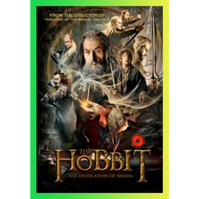 NEW DVD The Hobbit The Desolation Of Smaug เดอะ ฮอบบิท ดินแดนเปลี่ยวร้างของสม็อค (เสียง ไทย/อังกฤษ |