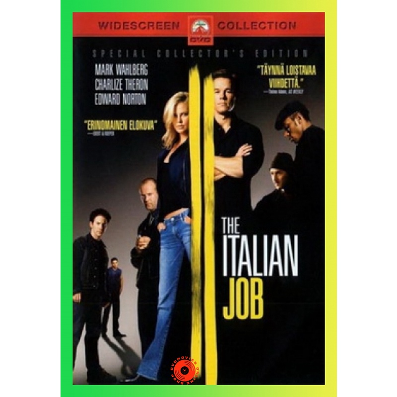 NEW DVD ITALIAN JOB อิตาเลี่ยนจ๊อบ ปล้นซ้อนปล้น พลิกถนนล่า (เสียงไทย/อังกฤษ | ซับ ไทย/อังกฤษ) DVD NEW Movie