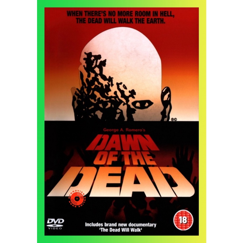 NEW DVD Dawn of The Dead 1978 ( ต้นฉบับรุ่งอรุณแห่งความตาย ) (เสียง ไทย/อังกฤษ ซับ ไทย/อังกฤษ) DVD NEW Movie
