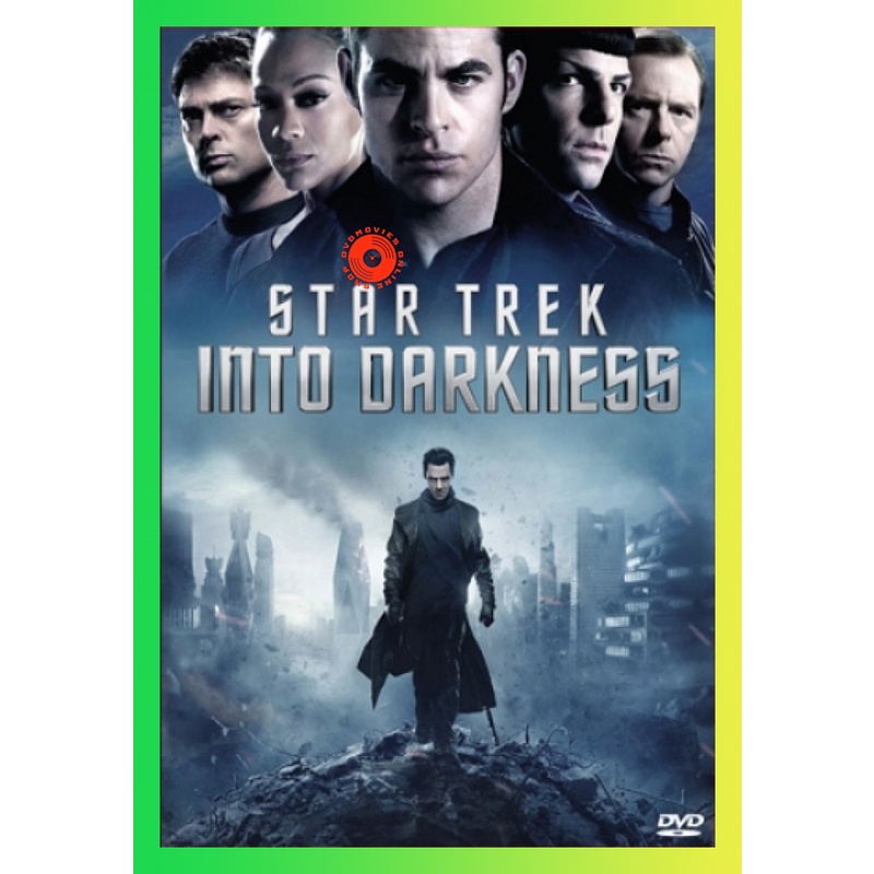 NEW DVD Star Trek 2 Into Darkness สตาร์ เทรค ทะยานสู่ห้วงมืด (Master) (เสียง ไทย/อังกฤษ | ซับ ไทย/อังกฤษ) DVD NEW Movie