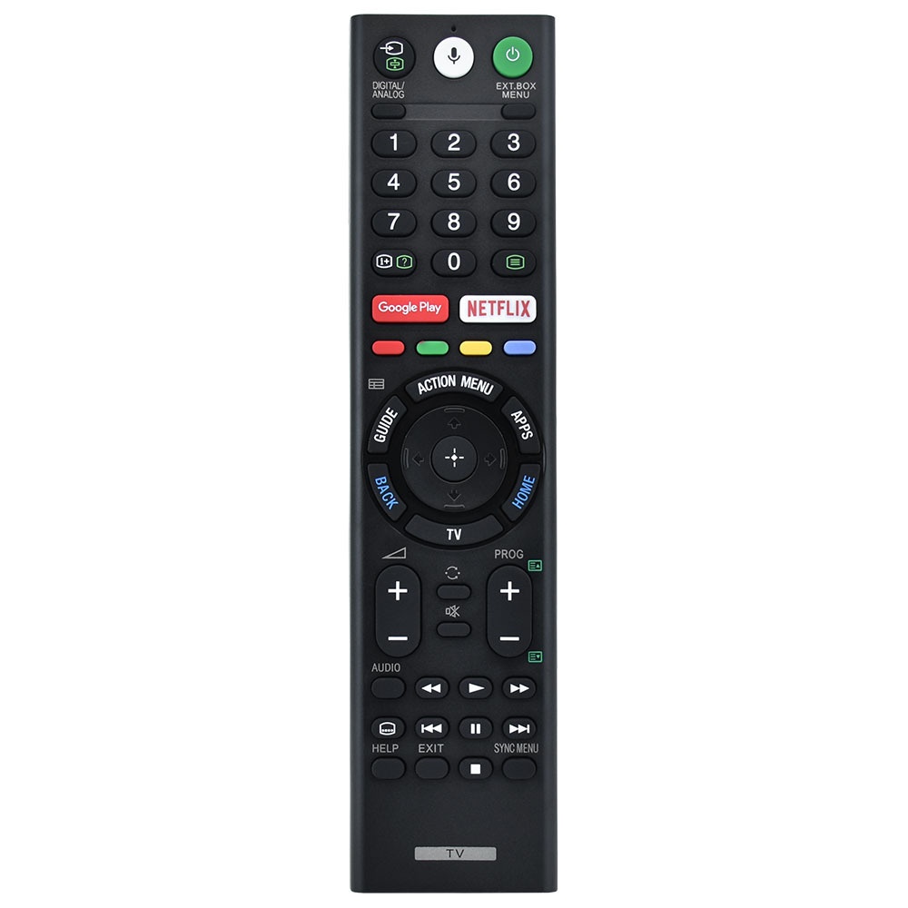 ใหม่ RMF-TX310P เสียงรีโมทคอนโทรลสําหรับ Sony สมาร์ททีวี KD-65A8G KD-75X8000G KDL-43W800F KD-49X9000