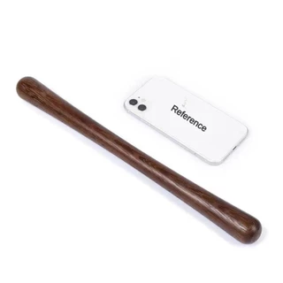 ANXIO4 ไม้ Tapping นวด,สําหรับกลับเอวกล้ามเนื้อผ่อนคลาย Dredge Meridians ค้อน Stick,คุณภาพสูงไม้ Body Massager