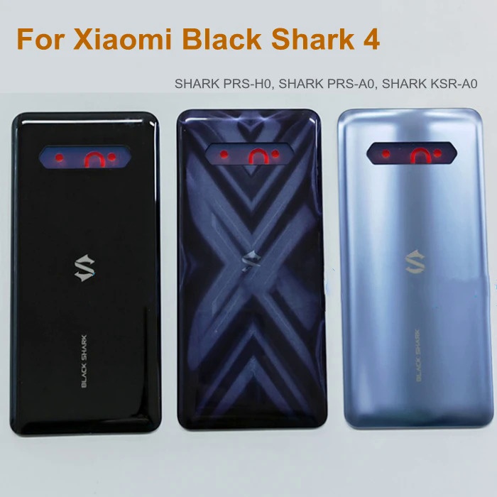 6.67" เคสแบตเตอรี่ ด้านหลัง สําหรับ Xiaomi Black SHARK 4 BlackShark 4 Black Shark4 SHARK PRS-H0/A0