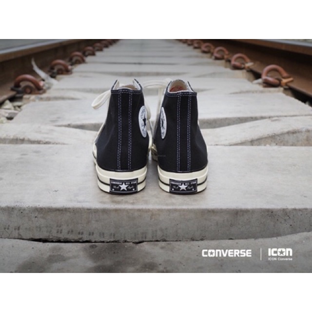 Converse All Star 70 HI - Black รองเท้า train