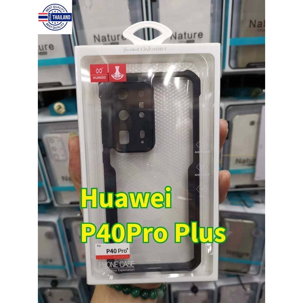 XUNDD Case Huawei P30 / P40Pro / Mate20Pro / Mate30Pro / Mate40Pro เคสgenuine เคส เคสกันกระแทก หลังใส