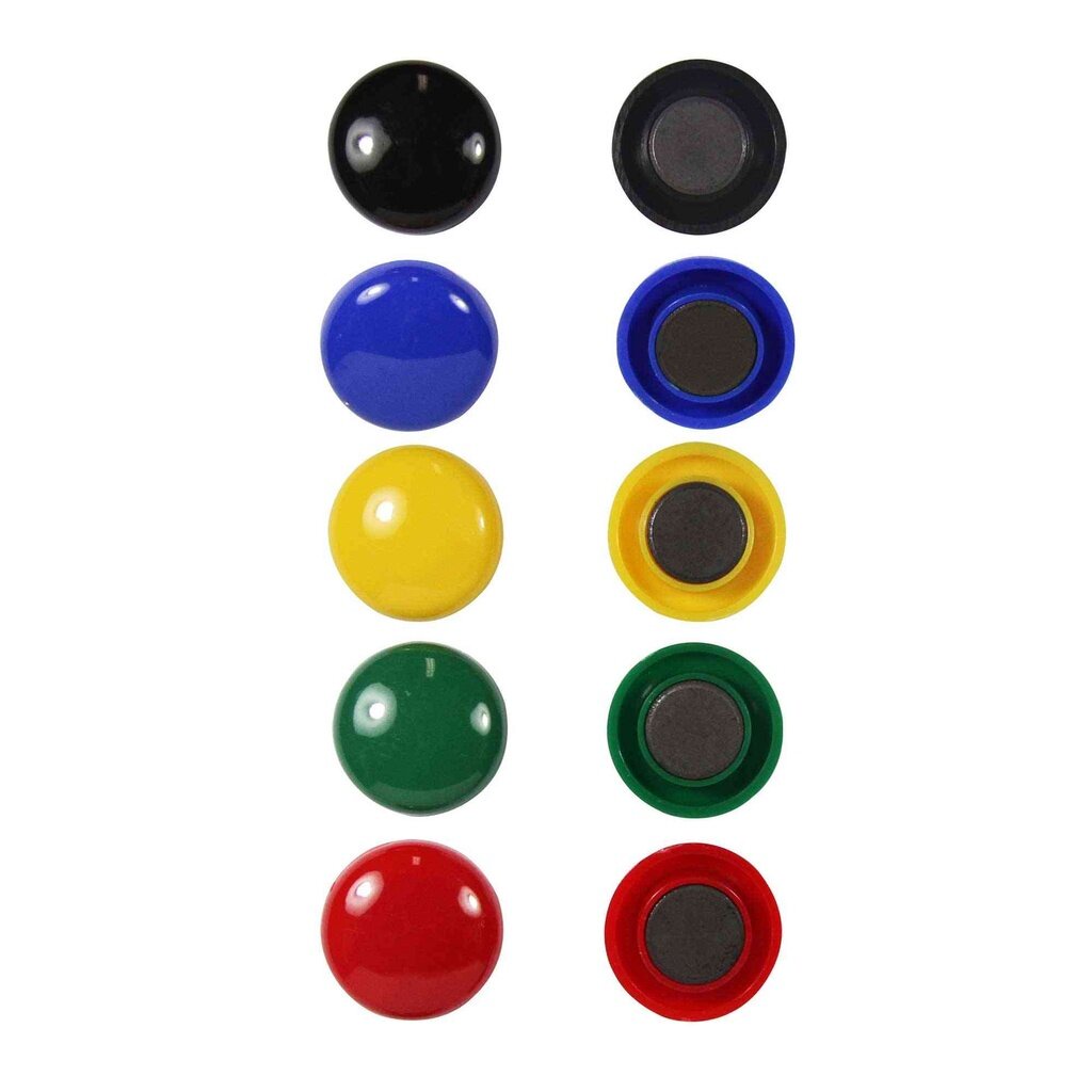 เม็ดแม่เหล็กกลม BENNON MT-30 ขนาด 30 มม. ( จำนวน 1 แผง)