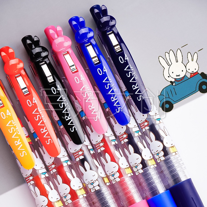 Zebra Zebra Limited Edition JJ15 ปากกาเจล SAARASA Limited Edition miffy miffy snoopy snoopy snoopy