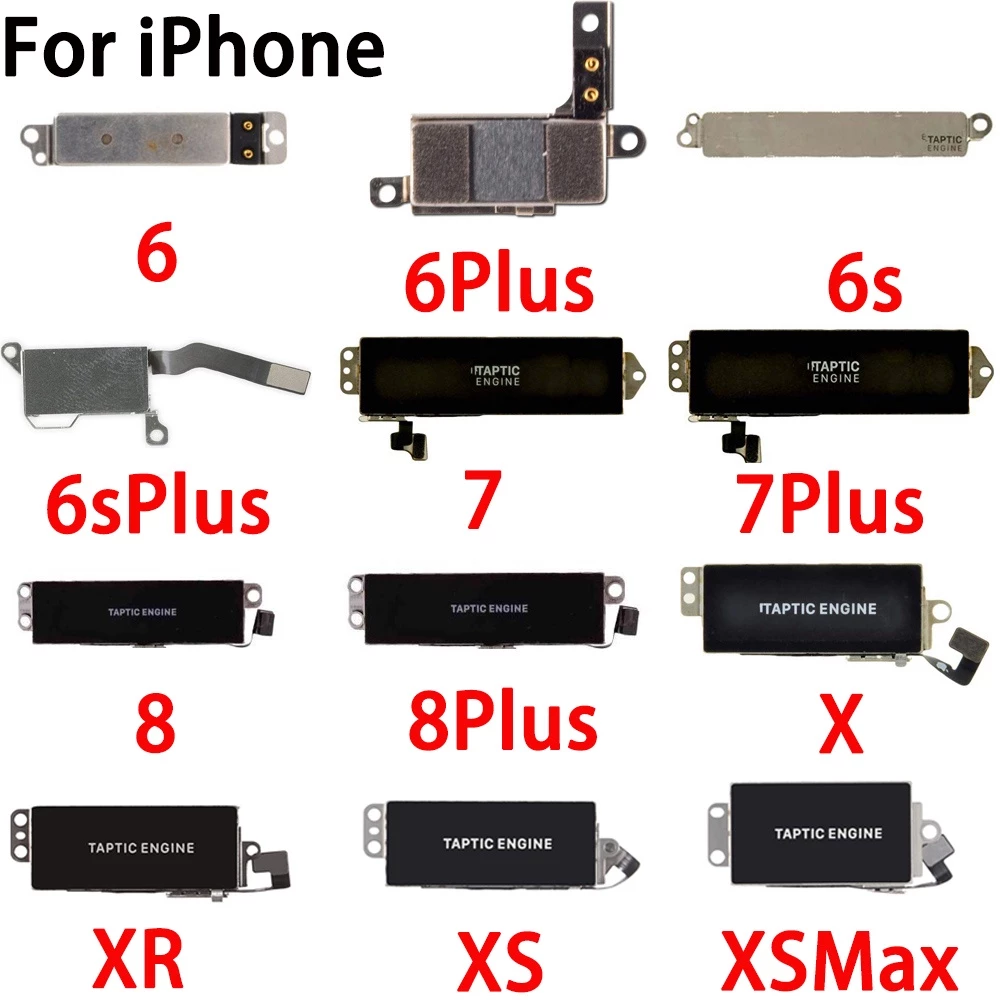 อะไหล่สายแพเครื่องยนต์ แบบสั่น สําหรับ iPhone 6 6P 6S 6SP 7 7P 8G 8 Plus X XR XS XSMax thumbnail 3