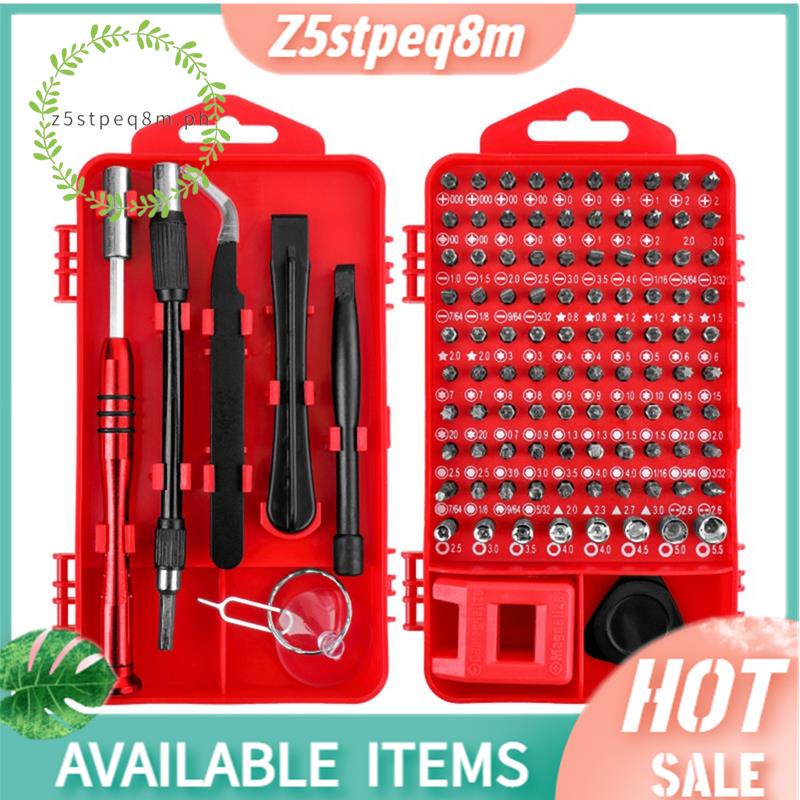 Z5stpeq8m108 ชิ้น 4 มิลลิเมตร Precision Word Plum สามเหลี่ยมไขควงโทรศัพท์มือถือการบํารุงรักษากล่องเค