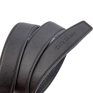Collin Kacey S5-DH กระเป๋าสตางค์และเข็มขัดหัวอัตโนมัติ พร้อมกล่องของขวัญคุณภาพสูง