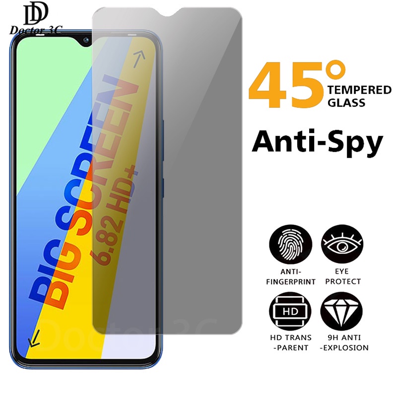 Anti Spy ความเป็นส่วนตัวฟิล์มกระจกนิรภัยสําหรับ infinix Hot Note 30 12 11 S5 สมาร์ท 7 6 HD 5 4 GT 10