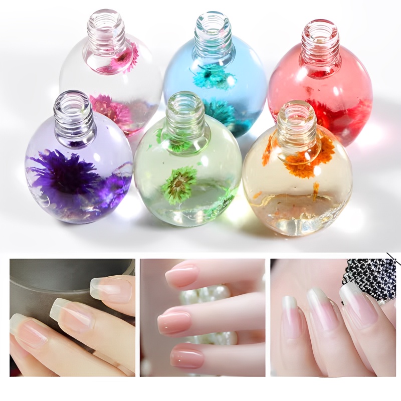 15ml. น้ํามันบํารุงเล็บมือ เล็บเท้า หนังกําพร้า ออยบำรุงเล็บ DIY