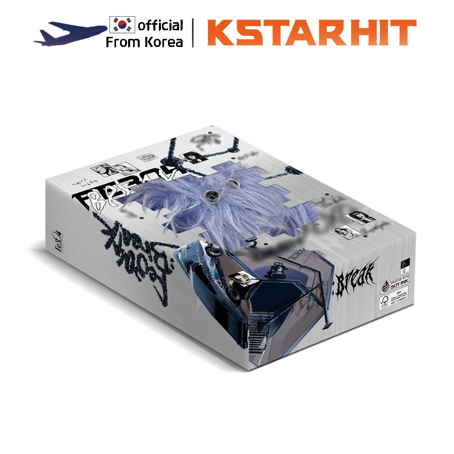 (Limited Ver.) NMIXX - มินิอัลบั้มที่ 2 [Fe3O4 BREAK]