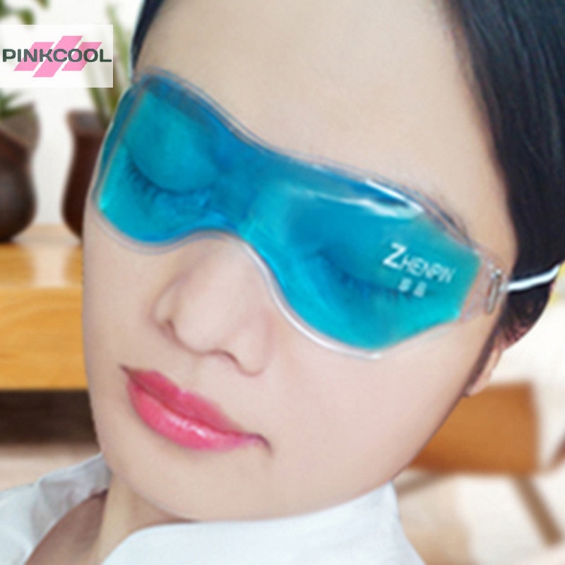 Pinkcool มาสก์ตา เจลน้ําแข็ง ลดรอยคล้ําใต้ตา บรรเทาความเมื่อยล้า ลดความเมื่อยล้า เจลบํารุงรอบดวงตา มาสก์ตา มาสก์ตา มาสก