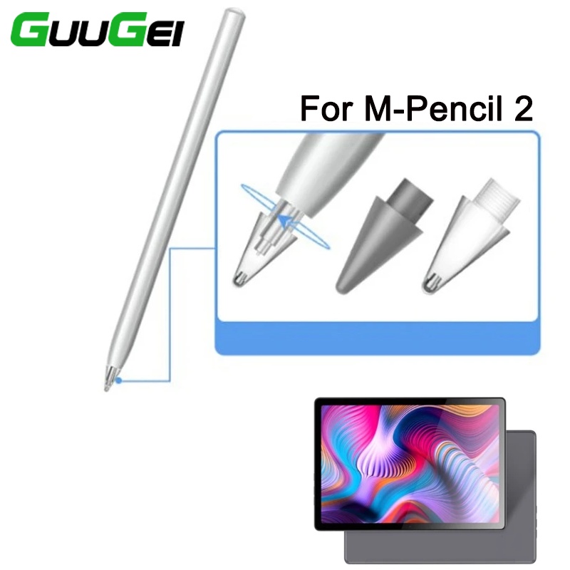 Guugei ปลายปากกา แบบเปลี่ยน อุปกรณ์เสริม สําหรับ Huawei M-Pencil 2 M-Pencil 2 Generation