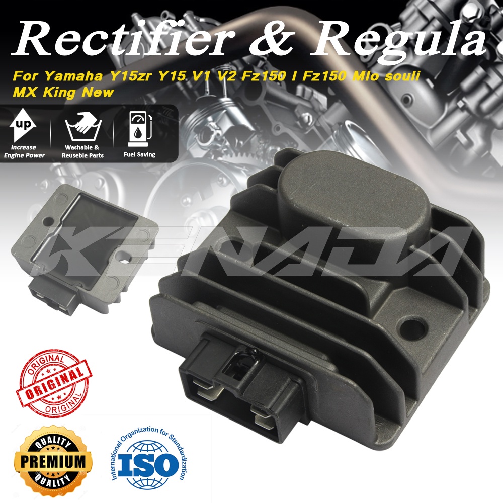 YAMAHA แท้ศูนย์ ตัวชาร์ท และตัวควบคุมไฟหน้า ALL NEW R15 EXCITER (2PV-H1960-00) ตัวใหม่