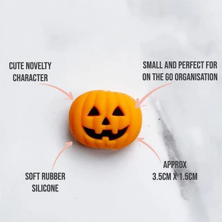 Cable Bite ที่กันสายหัก ลายการ์ตูน cable protector สำหรับ สายชาร์จ iP/Android/USB/Type-C
