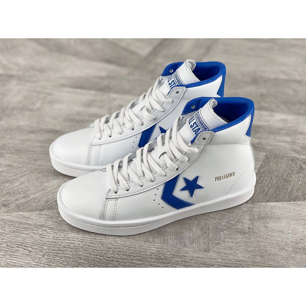 CONVERSE PRO LEATHER MID NBA OPENER and classic casual shoes fashion canvas