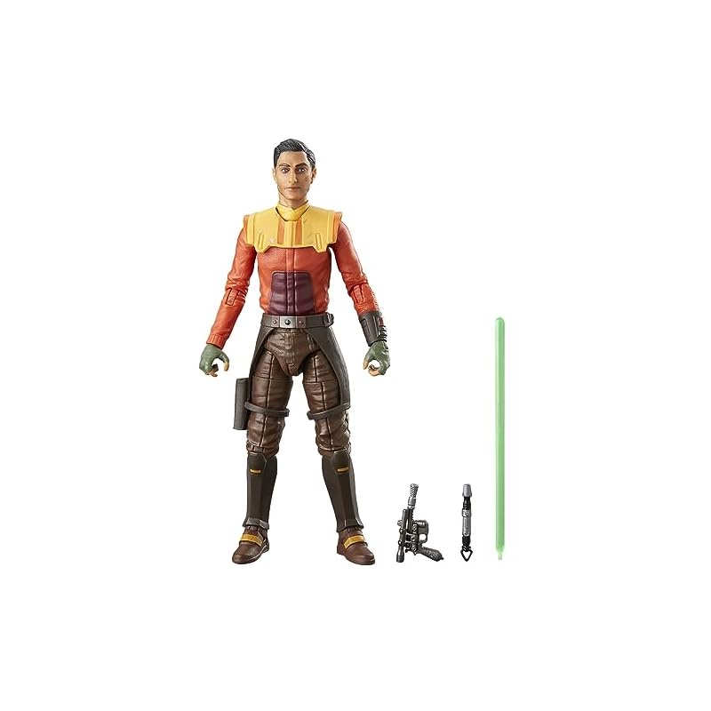 ส่งตรงจากญี่ปุ่น ฟิกเกอร์ Star Wars Black Series Ezra Bridger (Rosal) Star Wars Ahsoka 6 นิ้ว (15 ซม