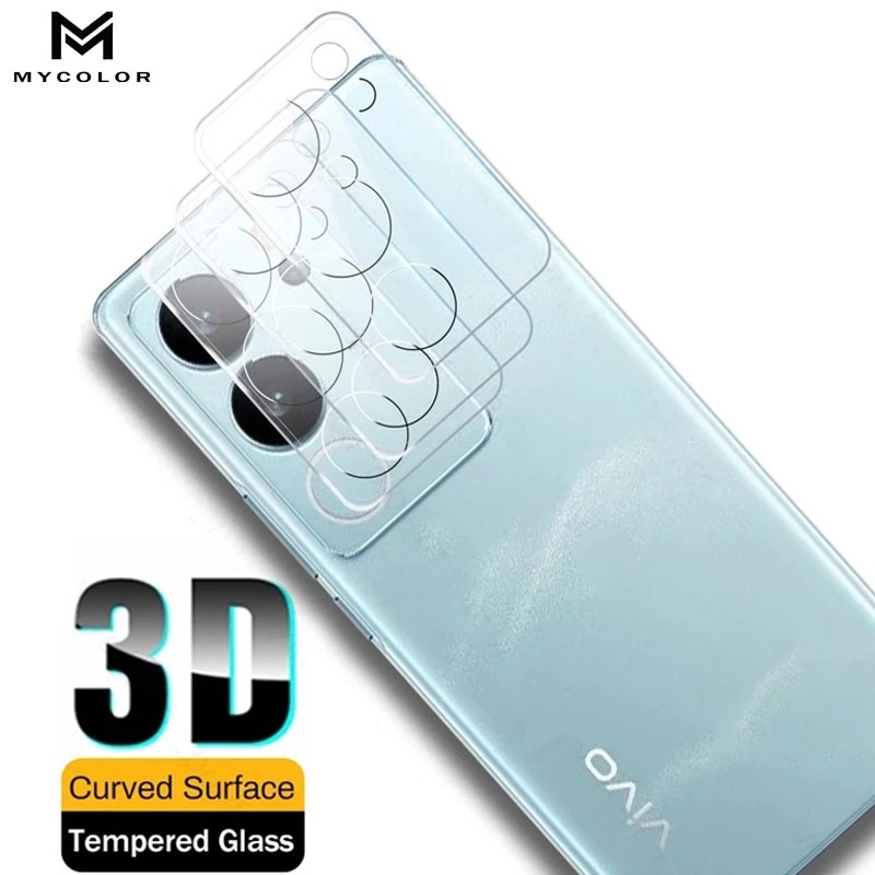 กระจกนิรภัย ป้องกันเลนส์กล้อง ด้านหลัง สําหรับ VIVO V40 Lite V40E V30 V29 V29E V27 V27E V25 V25E V23E V23 V20 SE V21 V21E X80 X70 X60 X50 Pro+ Plus 4G 5G 2023 2024