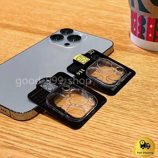ฟิล์มกระจกเลนส์กล้อง for iphone 15 ฟิล์มเลนส์11 12 13 14 Pro Max 15plus 12mini 11promax ใส ฟิล์มกันรอยกล้อง 15pro