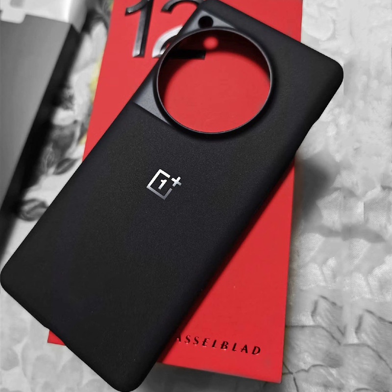 Original Phone Case For OnePlus 12 Ultra Slim Soft Back Case Shockproof Matte Luxury Rubber Skin Cover