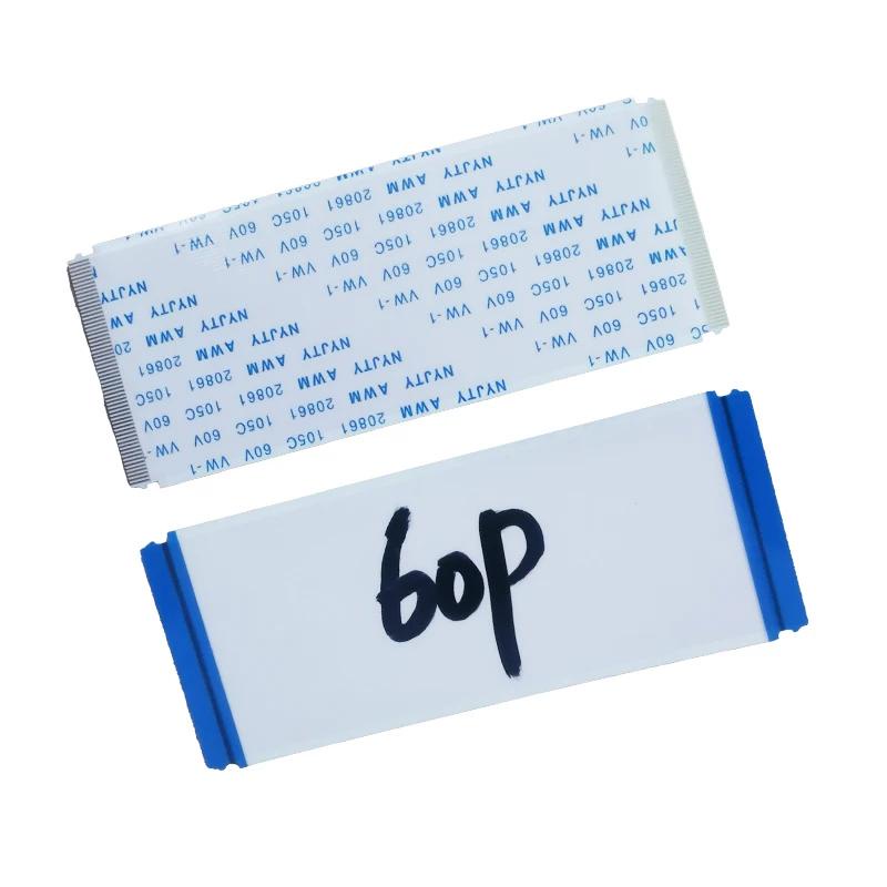 W/ Hook 60Pin 2pcs AWM 20861 105C 60V VW-1 สายริบบิ้น 60PIN 60PFFC 60P Logic board T-CON FFC e pxa w