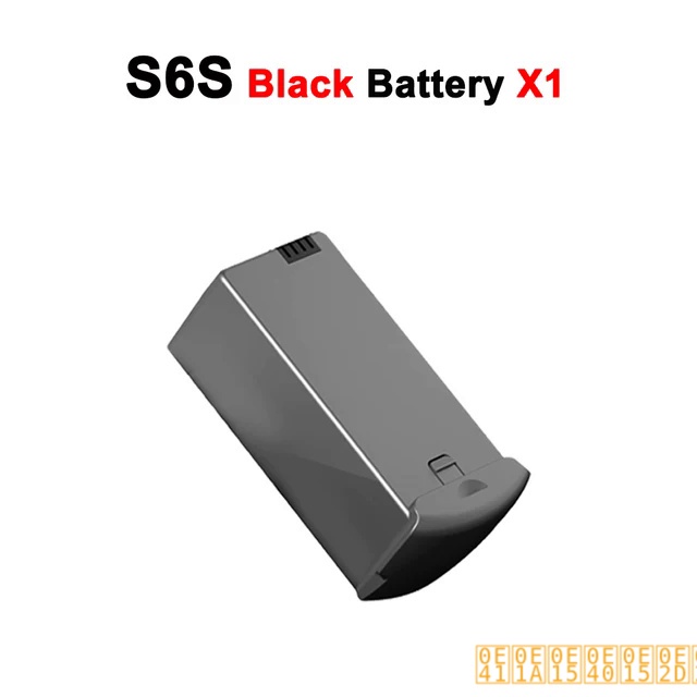 !! # @ Original S6S Drone แบตเตอรี่7.4V 1600mAh แบตเตอรี่สำหรับ S6S mini กล้อง Drone แบตเตอรี่ LiPo 
