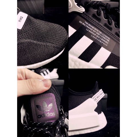Adidas Nmd R1V2 Black and White