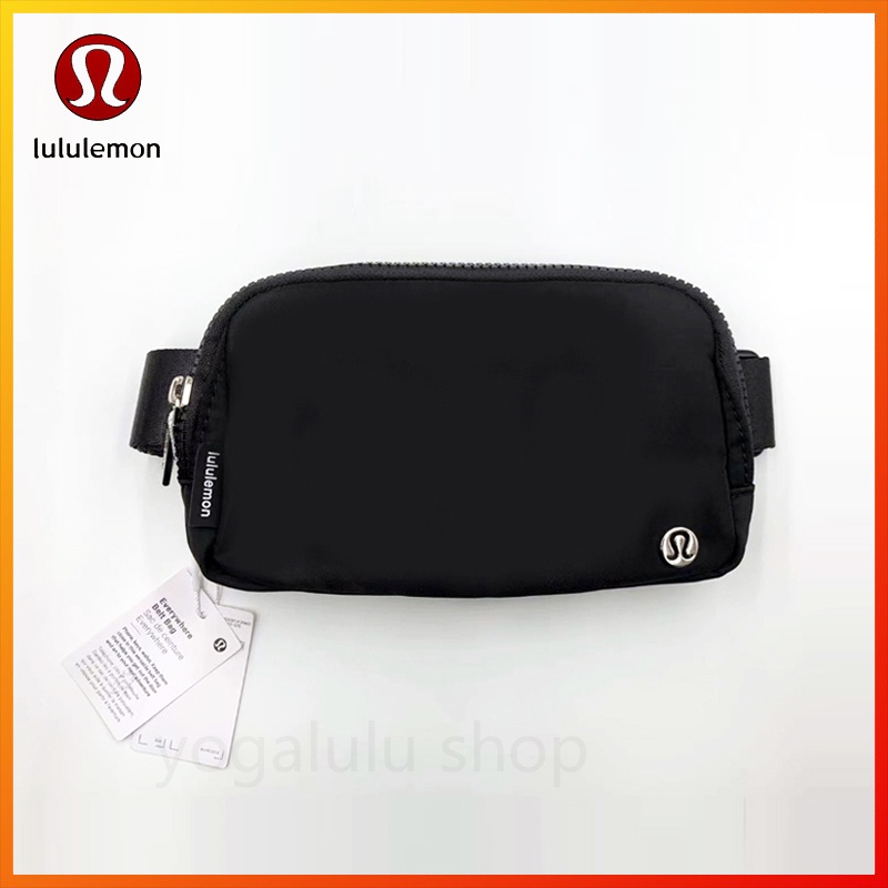 Lululemon 2023 กระเป๋าเข็มขัด 1 ลิตร 17 สี