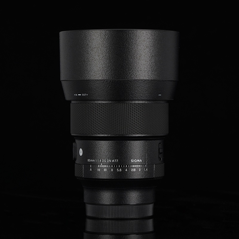 ฟิล์มสติกเกอร์ 85 1.4 85 มม. F1.4DG DN 3M ไม่ย้อนกลับ สําหรับ SIGMA