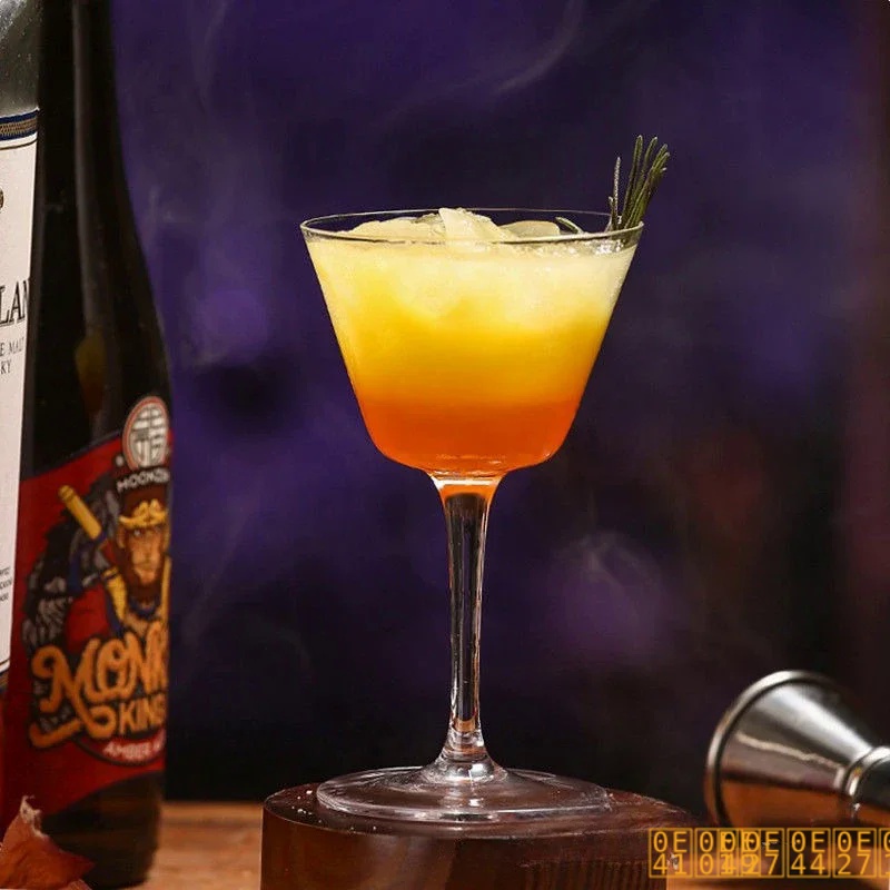 !! # @ ชุด6ชิ้นแก้วคริสตัลญี่ปุ่น DRY Martini CUP 160ml Simplicity cocktail Glass