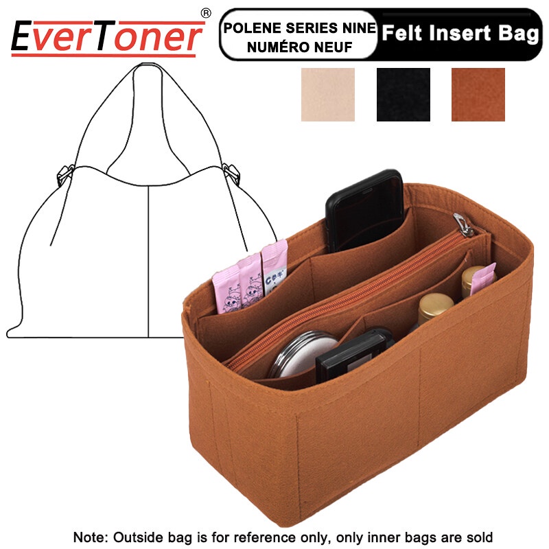 Evertoner กระเป๋าถือ กระเป๋าซับใน ผ้าสักหลาด สําหรับ Series Nine Numéro Neuf