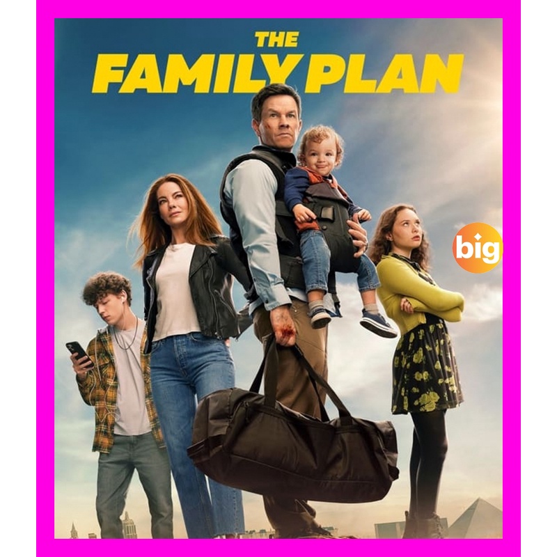 Bluray หนังบลูเรย์ หนังใหม่ The Family Plan (2023) เสียง Eng | ซับ Eng/ ไทย