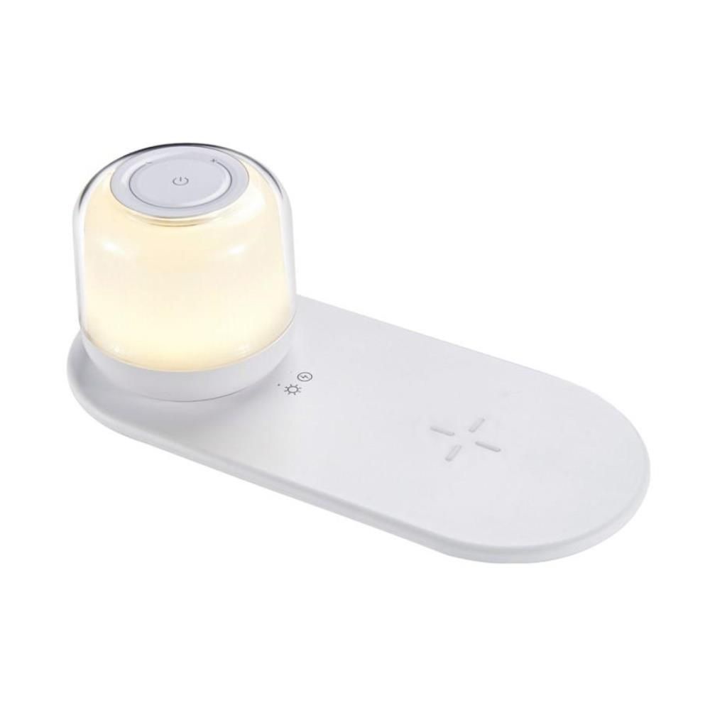 EZHOME แท่นชาร์จไร้สายพร้อมโคมไฟ EL15