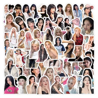 สติ๊กเกอร์กราฟฟิตีไอดอล KPOP 100 ชิ้น – สติ๊กเกอร์กลุ่ม Boys Band & Girls, สินค้าแฟนอินเทรนด์