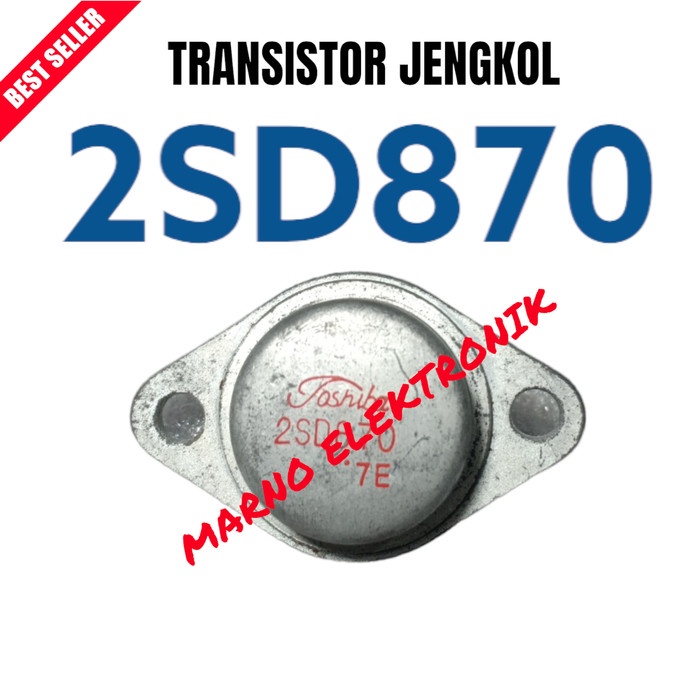 ทรานซิสเตอร์ TR JENGKOL 2SD870 D870 D-870 เครื่องมือชิ้นส่วน ELECTRO